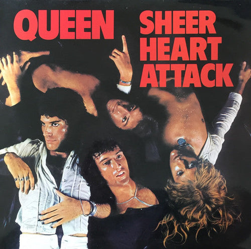 Queen - Sheer Heart Attack - Super Hot Stamper