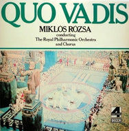 Rózsa, Miklós - Quo Vadis (Music From the Film) - Super Hot Stamper
