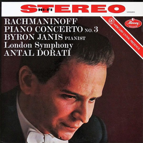 Rachmaninoff - Piano Concerto No. 3 / Janis / Dorati - Super Hot Stamper