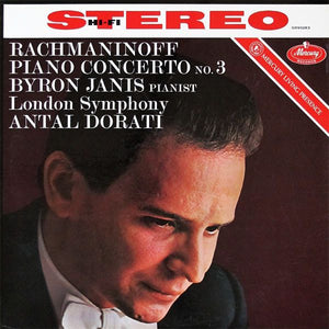 Rachmaninoff - Piano Concerto No. 3 / Janis / Dorati - Super Hot Stamper