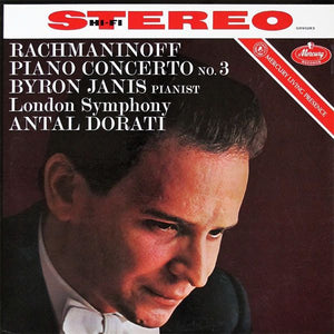 Rachmaninoff - Piano Concerto No. 3 / Janis / Dorati - Nearly White Hot Stamper (With Issues) (2-Pack)