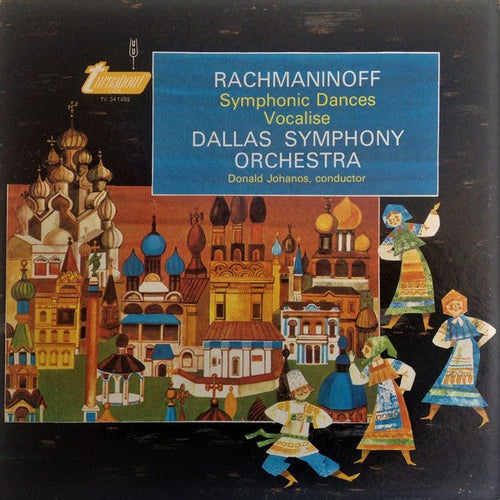 Rachmaninoff - Symphonic Dances / Johanos - Super Hot Stamper (Quiet Vinyl)