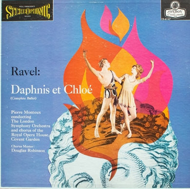 Ravel - Daphnis et Chloé / Monteux / LSO - Super Hot Stamper