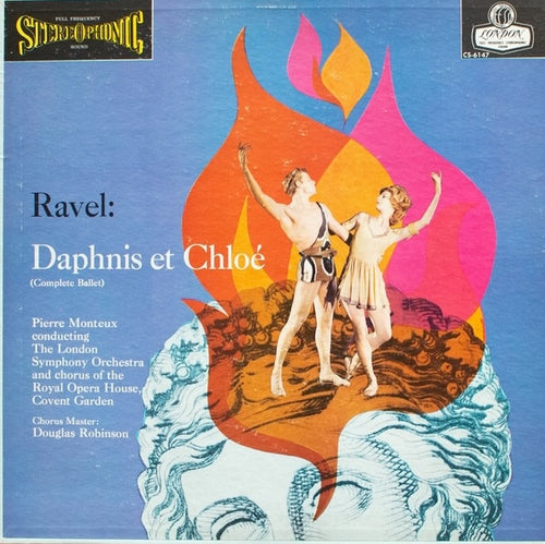 Ravel - Daphnis et Chloé / Monteux / LSO - White Hot Stamper (With Issues)