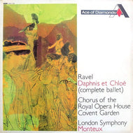Ravel - Daphnis et Chloé / Monteux / LSO - Super Hot Stamper