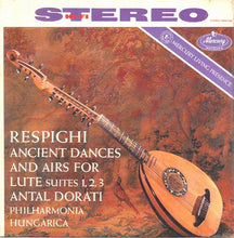 Load image into Gallery viewer, Respighi - Ancient Airs and Dances for Lute (Golden Import) / Dorati - Super Hot Stamper