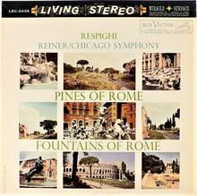 Load image into Gallery viewer, Respighi - Pines of Rome / Reiner - Super Hot Stamper (With Issues)