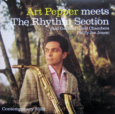 Pepper, Art - Meets The Rhythm Section - Super Hot Stamper