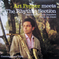 Pepper, Art - Meets The Rhythm Section - Super Hot Stamper (Quiet Vinyl)