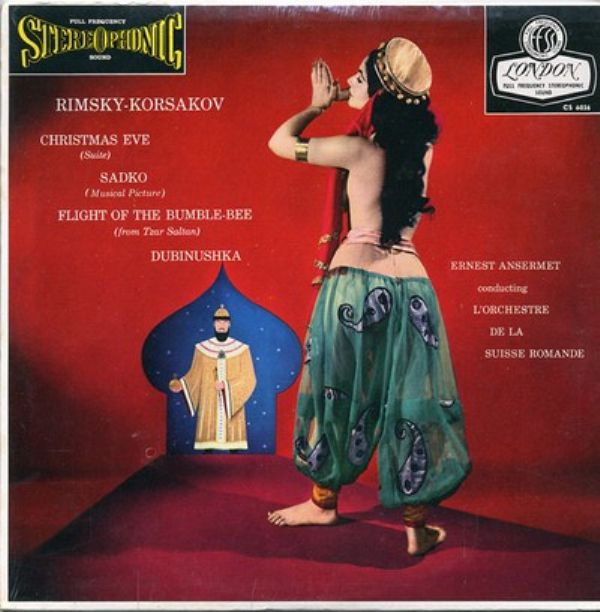 Rimsky-Korsakov - Christmas Eve Suite / Ansermet - Super Hot Stamper