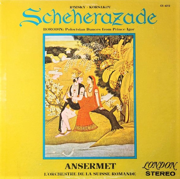 Rimsky-Korsakov - Scheherazade / Ansermet - Super Hot Stamper