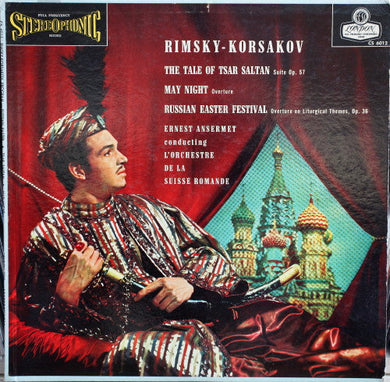 Rimsky-Korsakov - The Tale Of Tsar Saltan & more / Ansermet - White Hot Stamper (With Issues)