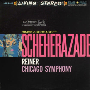 Rimsky-Korsakoff - Scheherazade / Reiner - Hot Stamper (With Issues)