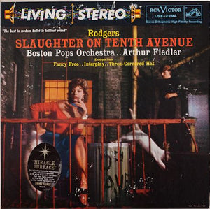 Rodgers - Slaughter On Tenth Avenue / Fiedler - White Hot Stamper (With Issues)