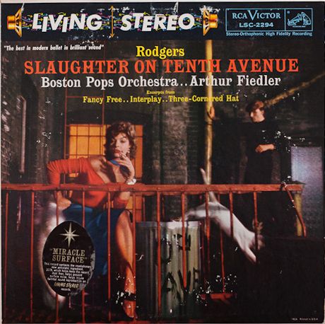 Rodgers - Slaughter On Tenth Avenue / Fiedler - White Hot Stamper (With Issues)
