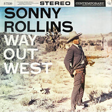 Load image into Gallery viewer, Rollins, Sonny - Way Out West - Nearly White Hot Stamper (With Issues)
