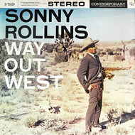 Rollins, Sonny - Way Out West - Nearly White Hot Stamper (With Issues)