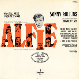 Rollins, Sonny - Alfie (Original Music From the Score) - Super Hot Stamper (With Issues)