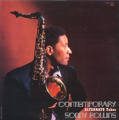 Rollins, Sonny - Alternate Takes - White Hot Stamper (Quiet Vinyl