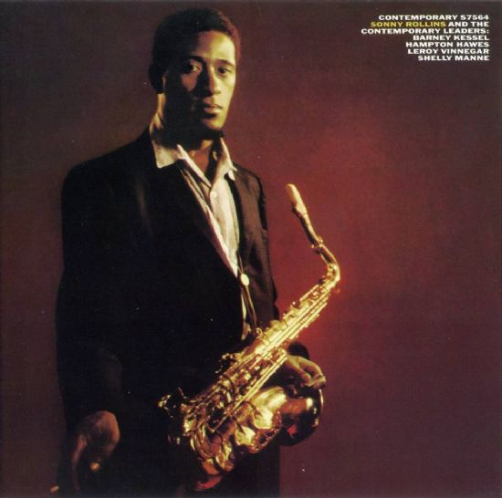 Rollins, Sonny - Sonny Rollins and the Contemporary Leaders - White Hot Stamper (With Issues)