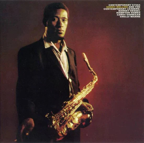 Rollins, Sonny - Sonny Rollins and the Contemporary Leaders - Super Hot Stamper