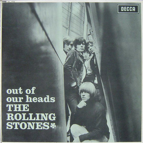 White Hot Stamper - The Rolling Stones - Out of Our Heads