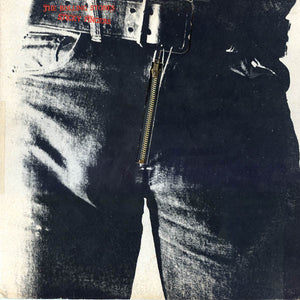 Rolling Stones, The - Sticky Fingers - White Hot Stamper (With Issues)