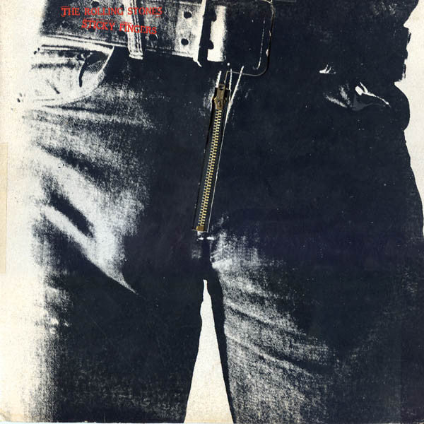 Rolling Stones, The - Sticky Fingers - Super Hot Stamper (With Issues)
