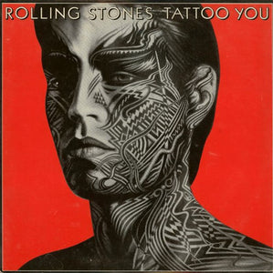 Rolling Stones, The - Tattoo You - White Hot Stamper (With Issues)