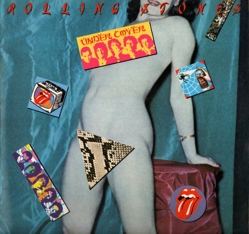 Rolling Stones, The - Undercover - Super Hot Stamper (Quiet Vinyl)