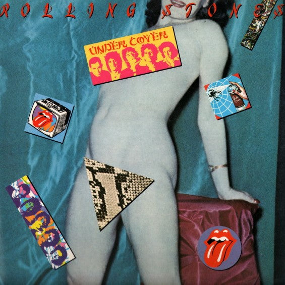 Rolling Stones, The - Undercover - Super Hot Stamper