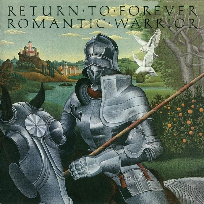 Return to Forever - Romantic Warrior - Super Hot Stamper (Quiet Vinyl)