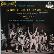Rossini-Respighi - La Boutique Fantasque / Solti - Super Hot Stamper (With Issues)