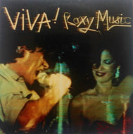 Roxy Music - Viva! Roxy Music (The Live Roxy Music Album) - White Hot Stamper