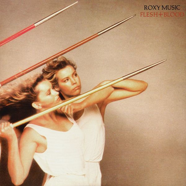 Roxy Music - Flesh + Blood - Super Hot Stamper (With Issues)