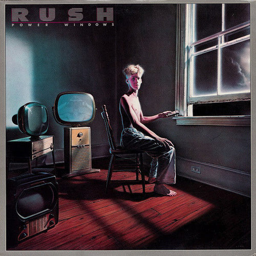 Rush - Power Windows - Super Hot Stamper