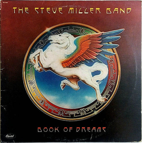 Miller, Steve Band - Book Of Dreams - Super Hot Stamper