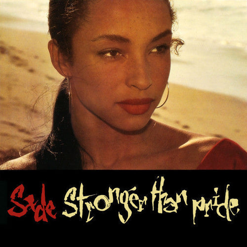 Sade - Stronger Than Pride - Super Hot Stamper (Quiet Vinyl)