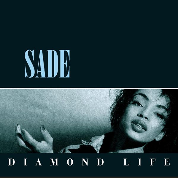 Sade - Diamond Life - Nearly White Hot Stamper (Quiet Vinyl)