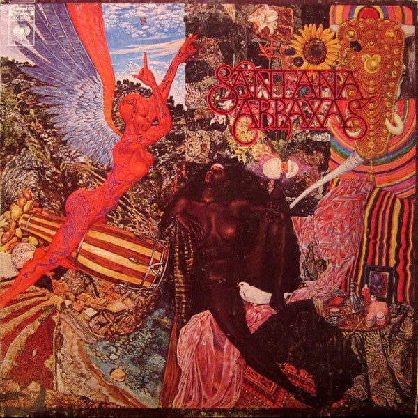 Santana - Abraxas - Super Hot Stamper