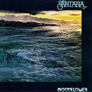 Santana - Moonflower - White Hot Stamper (Quiet Vinyl)