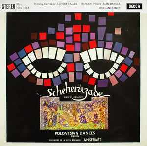Rimsky-Korsakov - Scheherazade / Ansermet - Hot Stamper