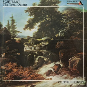 Schubert - The Trout Quintet / Curzon / Vienna Octet - White Hot Stamper