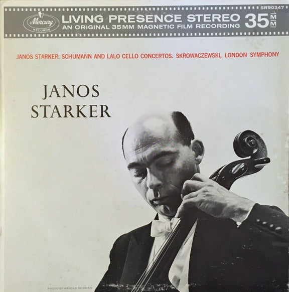 Schumann / Lalo - Cello Concertos / Starker - Super Hot Stamper