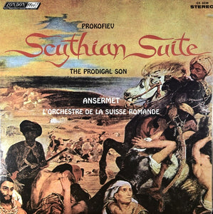 Prokofiev - Scythian Suite / The Prodigal Son / Ansermet - White Hot Stamper