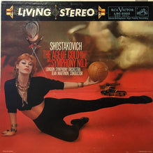 Load image into Gallery viewer, Shostakovich - Symphony No. 1 / The Age Of Gold - Ballet Suite - Super Hot Stamper