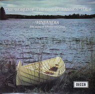 Sibelius - Finlandia - The Music of Sibelius and Grieg / Mackerras - Hot Stamper (With Issues)