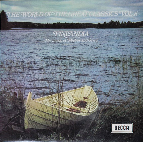 Sibelius - Finlandia - The Music of Sibelius and Grieg / Mackerras - Super Hot Stamper