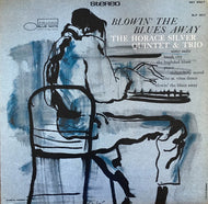 Silver, Horace - Blowin' The Blues Away - White Hot Stamper (With Issues)