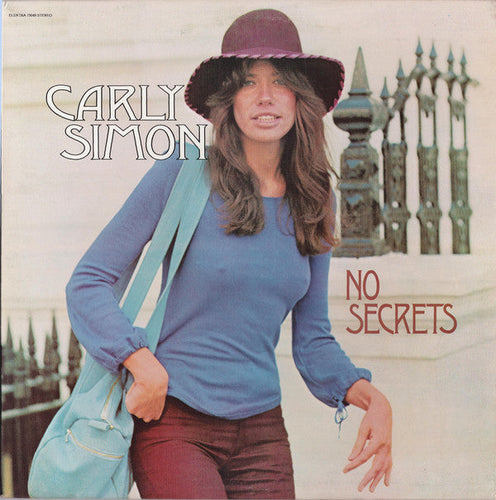 Simon, Carly - No Secrets - White Hot Stamper